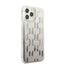 iPhone 14 Pro Max - Silver Karl Lagerfeld Liquid Glitter Case Monogram Pattern Multicolor Glitter Accessories > Mobiles
