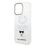 iPhone 14 Pro Max - Transparent Karl Lagerfeld IML Choupette Body Hard Case Accessories > Mobiles & Tablets > Mobiles