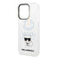 iPhone 14 Pro Max - Transparent Karl Lagerfeld IML Choupette Body Hard Case Accessories > Mobiles & Tablets > Mobiles