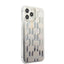 iPhone 14 Pro - Silver Karl Lagerfeld Liquid Glitter Case Monogram Pattern Multicolor Glitter Accessories > Mobiles &