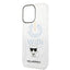 iPhone 14 Pro - Transparent Karl Lagerfeld IML Choupette Body Hard Case Accessories > Mobiles & Tablets > Mobiles