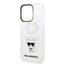 iPhone 14 Pro - Transparent Karl Lagerfeld IML Choupette Body Hard Case Accessories > Mobiles & Tablets > Mobiles
