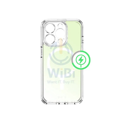 Itskins Avana Magsafe Aura Series Case With Camera Lens Protector - iPhone 15 Pro Max / Cosmic Green Accessories >