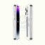 Itskins Avana Magsafe Grip-It Series Case With Camera Lens Protector - iPhone 15 Pro / Clear Accessories > Mobiles &