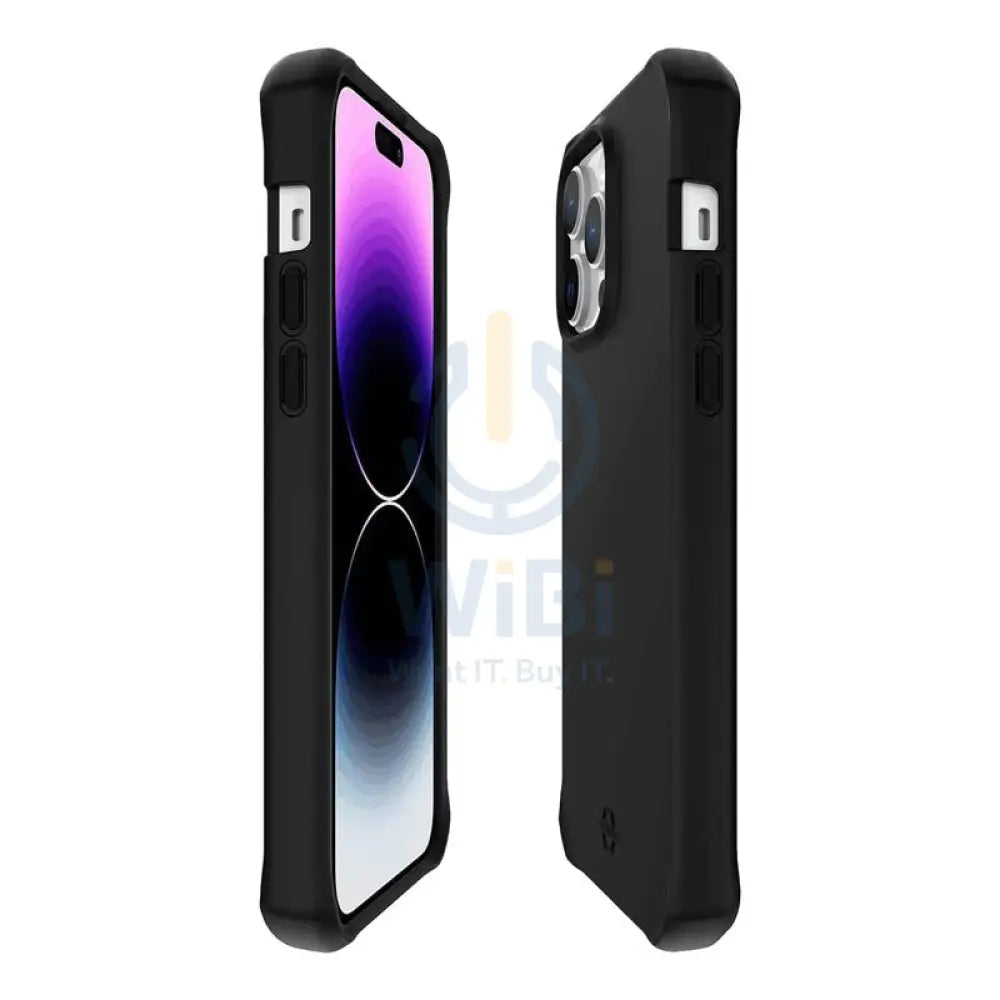 Itskins Ballistic Carbon Case Magsafe For iPhone 14 Pro Max - Black Accessories > Mobiles & Tablets