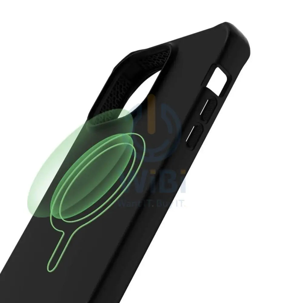 Itskins Ballistic Carbon Case Magsafe For iPhone 14 Pro Max - Black Accessories > Mobiles & Tablets