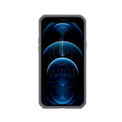 Itskins Biodegradable Case For iPhone 12 & 12 Pro - Grey And Green Accessories > Mobiles & Tablets