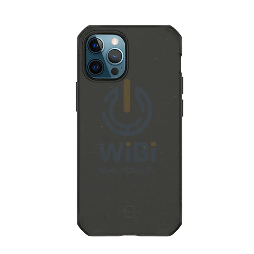 Itskins Biodegradable Case For iPhone 12 Pro Max - Black Accessories > Mobiles & Tablets