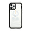 Itskins Biodegradable Case For iPhone 12 Pro Max - Black And Transparent Accessories > Mobiles & Tablets