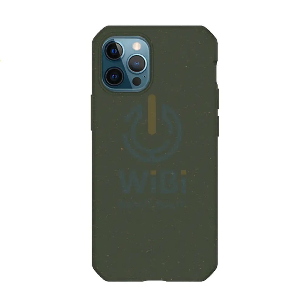 Itskins Biodegradable Case For iPhone 12 Pro Max - Kaki Accessories > Mobiles & Tablets