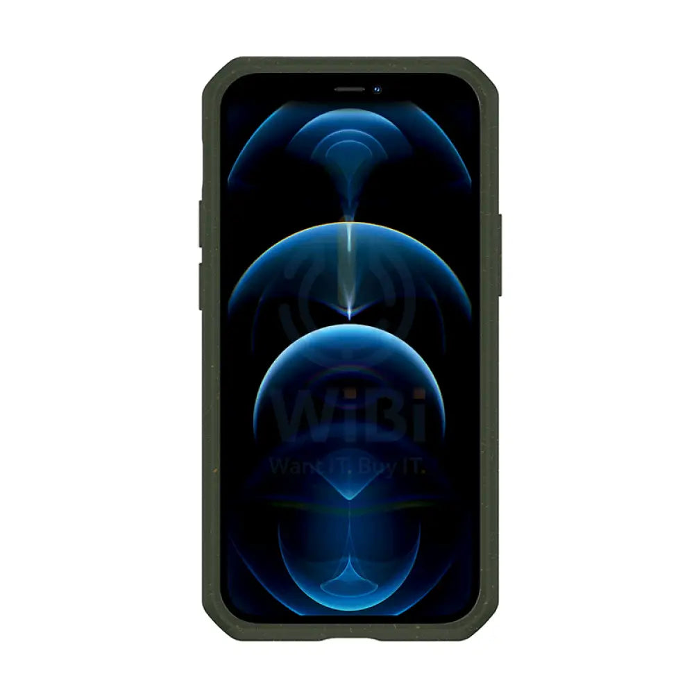 Itskins Biodegradable Case For iPhone 12 Pro Max - Kaki Accessories > Mobiles & Tablets