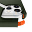 Itskins Biodegradable Case For iPhone 12 Pro Max - Kaki And Orange Accessories > Mobiles & Tablets