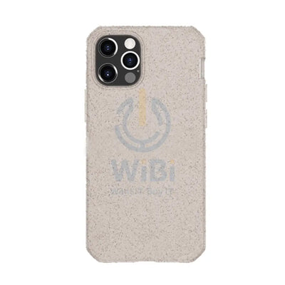 Itskins Biodegradable Case For iPhone 12 Pro Max - Natural Accessories > Mobiles & Tablets