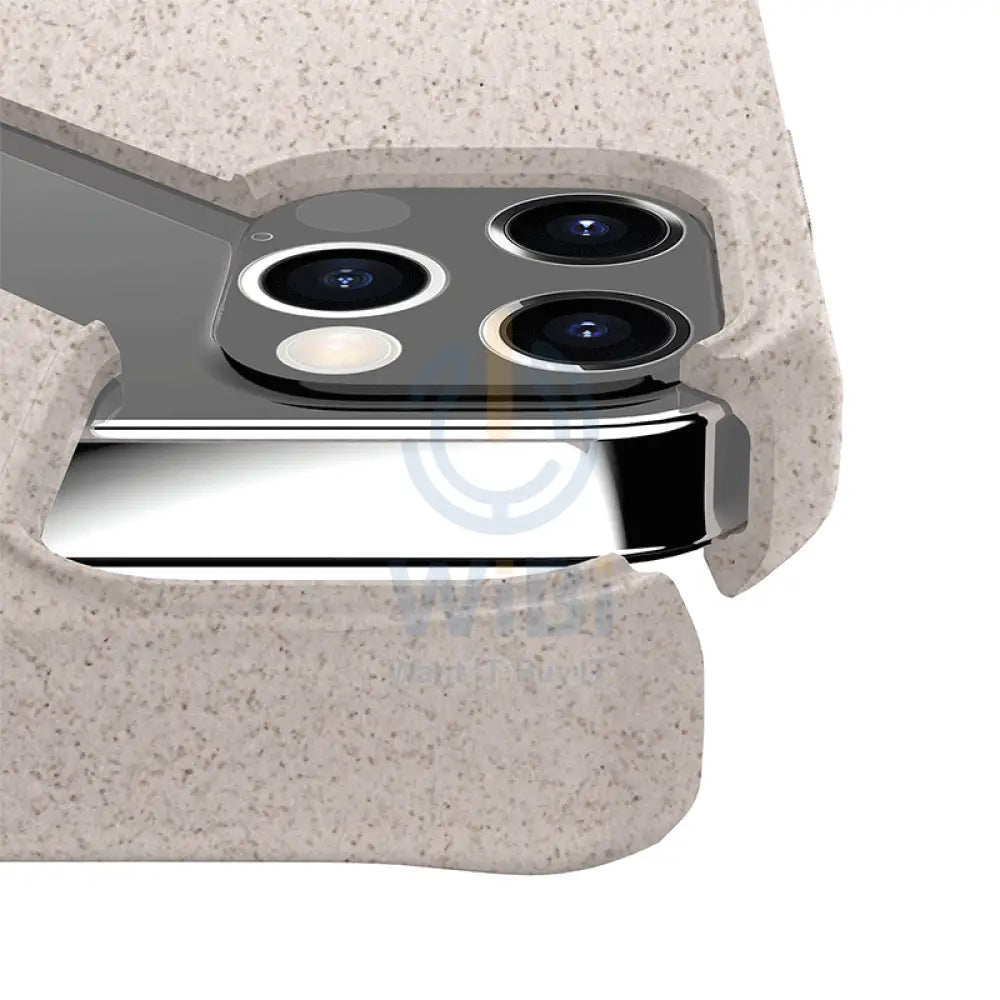 Itskins Biodegradable Case For iPhone 12 Pro Max - Natural Accessories > Mobiles & Tablets