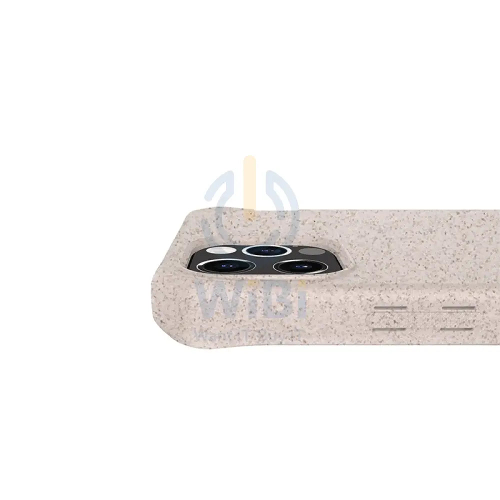 Itskins Biodegradable Case For iPhone 12 Pro Max - Natural Accessories > Mobiles & Tablets