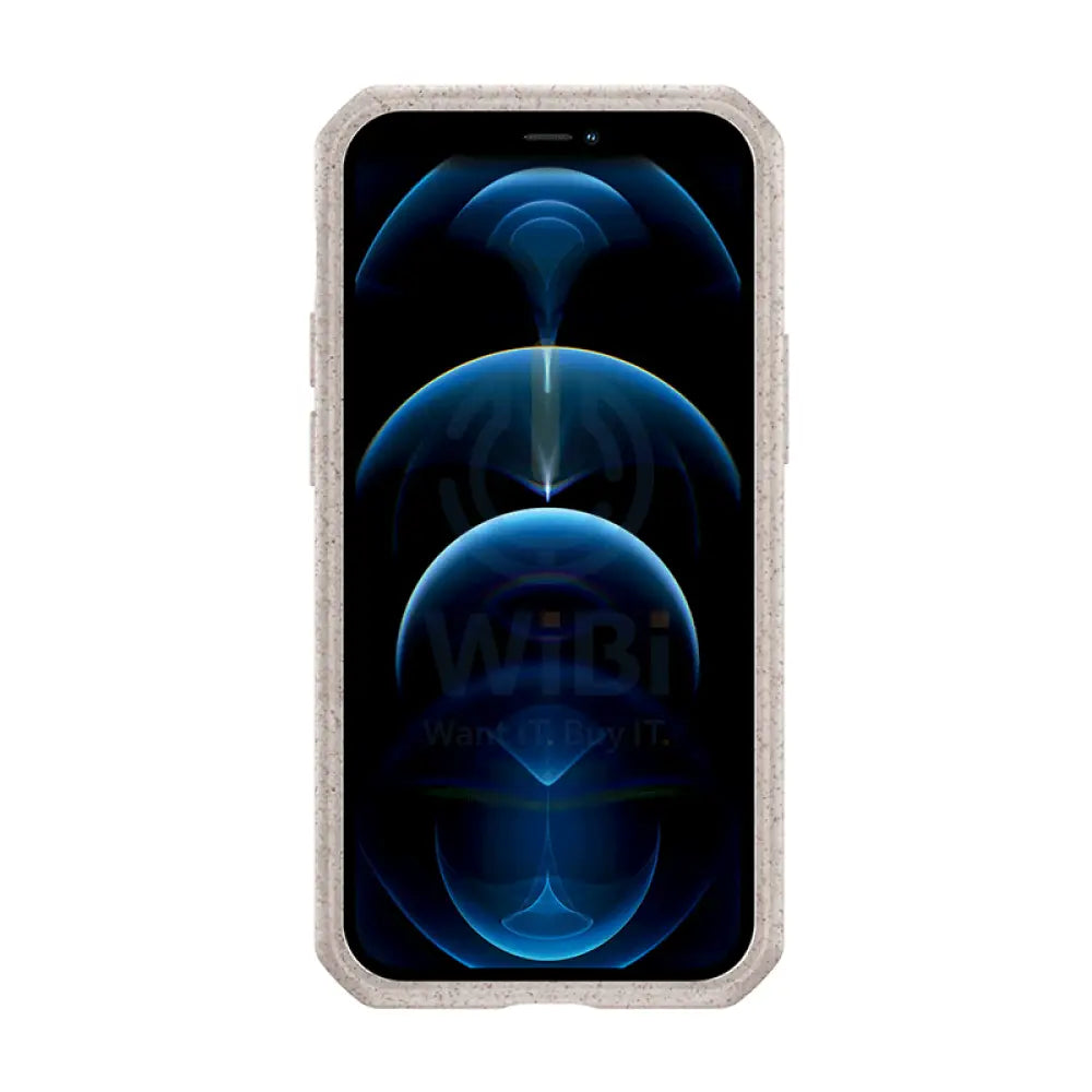 Itskins Biodegradable Case For iPhone 12 Pro Max - Natural Accessories > Mobiles & Tablets