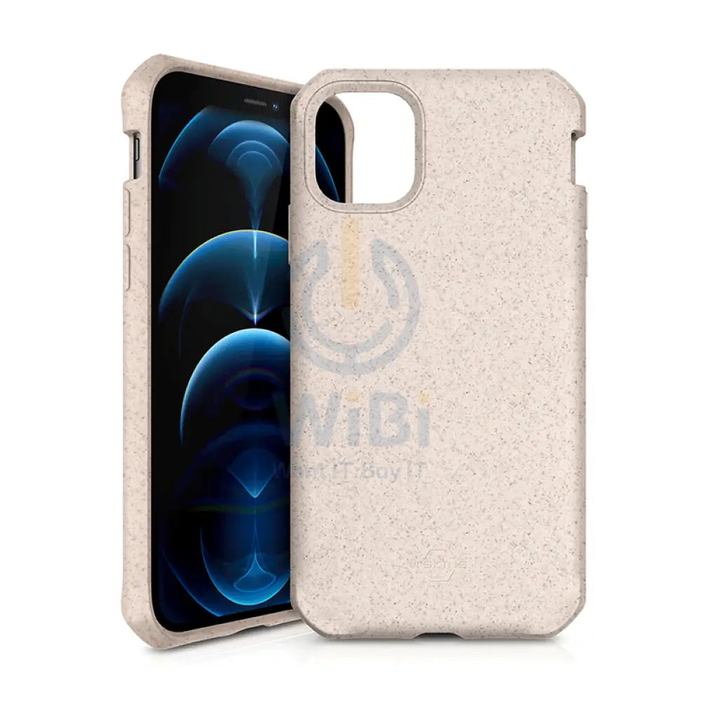 Itskins Biodegradable Case For iPhone 12 Pro Max - Natural Accessories > Mobiles & Tablets