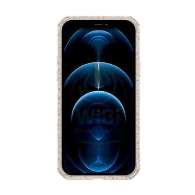 Itskins Biodegradable Case For iPhone 12 Pro Max - Natural And Transparent Accessories > Mobiles & Tablets