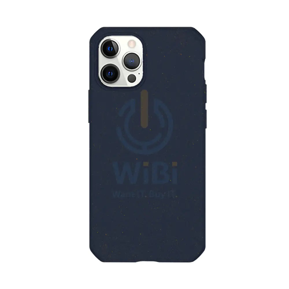Itskins Biodegradable Case For iPhone 12 Pro Max - Pacific Blue Accessories > Mobiles & Tablets