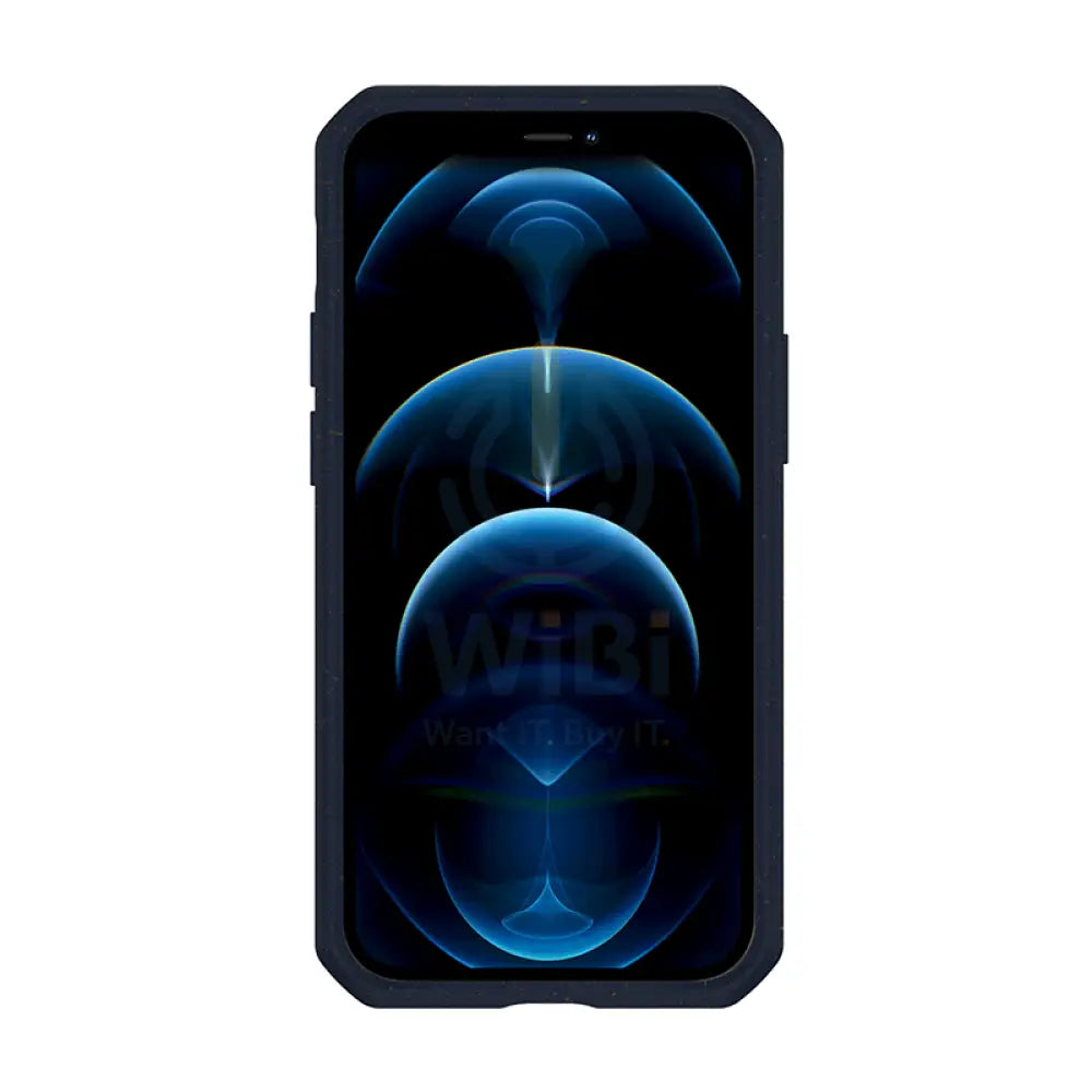 Itskins Biodegradable Case For iPhone 12 Pro Max - Pacific Blue Accessories > Mobiles & Tablets