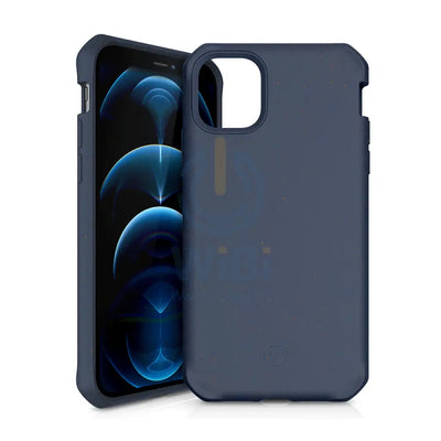 Itskins Biodegradable Case For iPhone 12 Pro Max - Pacific Blue Accessories > Mobiles & Tablets