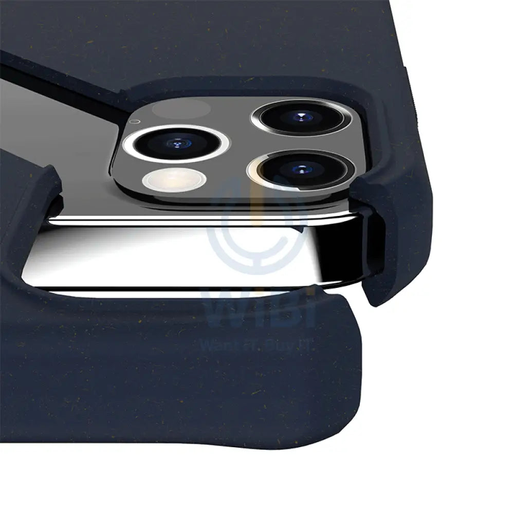 Itskins Biodegradable Case For iPhone 12 Pro Max - Pacific Blue Accessories > Mobiles & Tablets