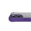 Itskins Biodegradable Case For iPhone 12 Pro Max - Purple And Transparent Accessories > Mobiles & Tablets