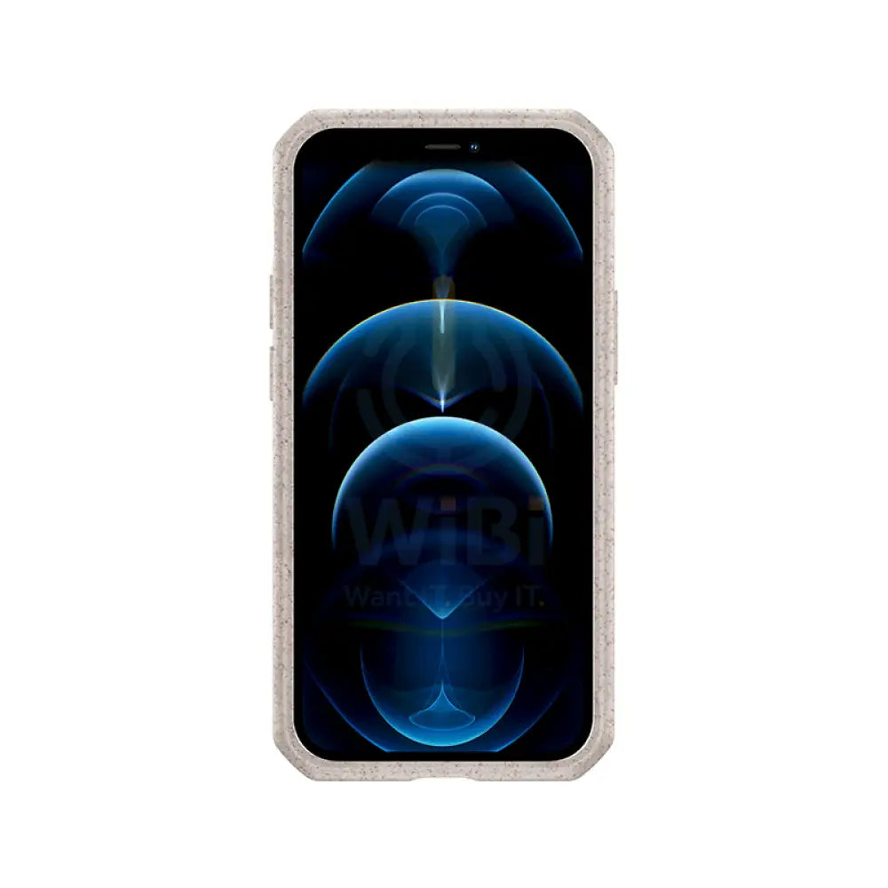 Itskins Biodegradable Case For iPhone 12 & 12 Pro - Natural Accessories > Mobiles & Tablets
