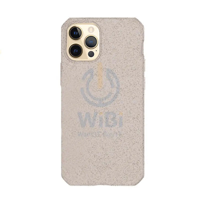 Itskins Biodegradable Case For iPhone 12 & 12 Pro - Natural Accessories > Mobiles & Tablets