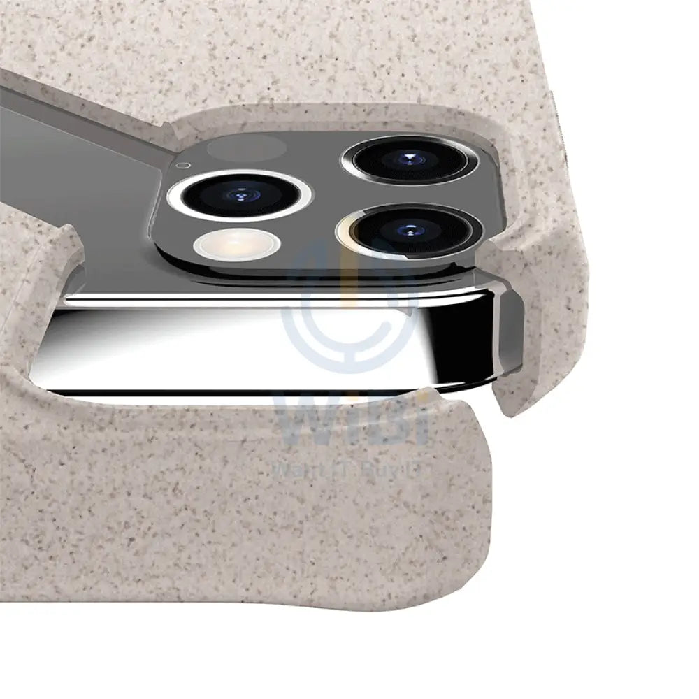 Itskins Biodegradable Case For iPhone 12 & 12 Pro - Natural Accessories > Mobiles & Tablets
