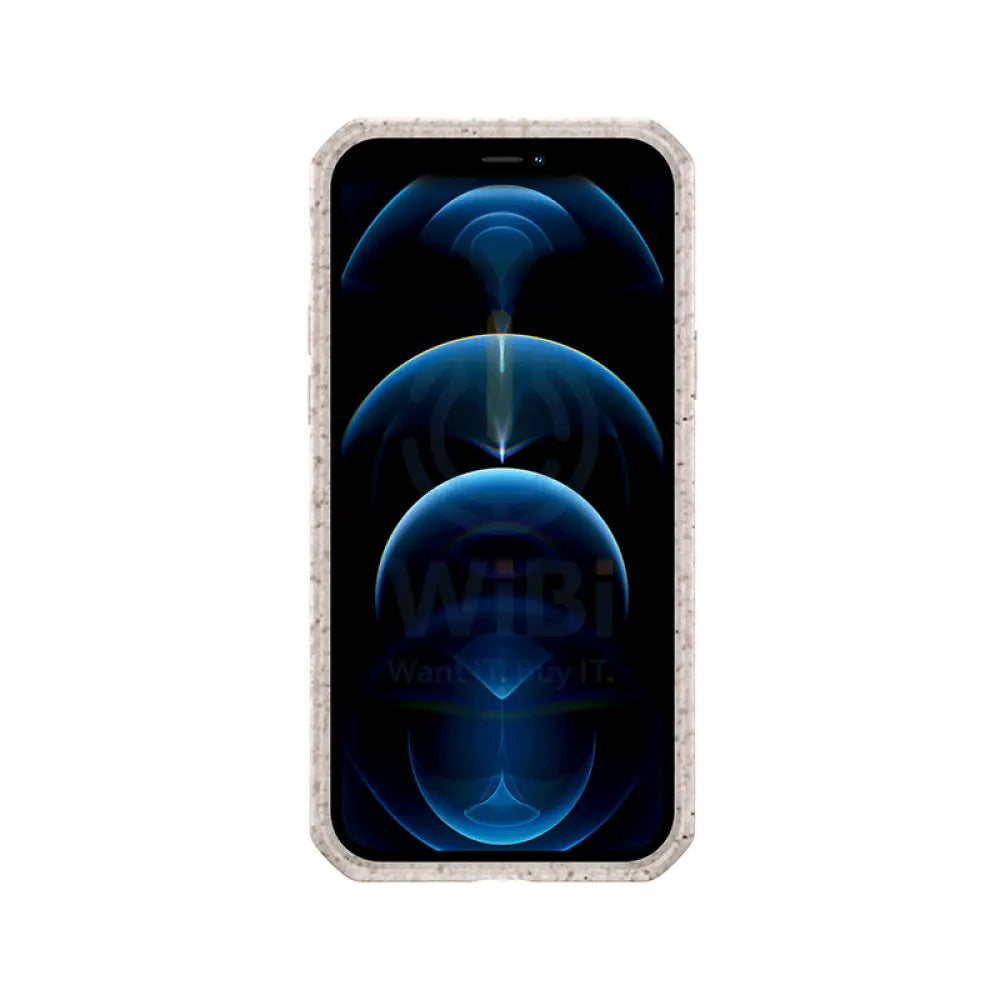 Itskins Biodegradable Case For iPhone 12 & 12 Pro - Natural And Transparent Accessories > Mobiles & Tablets