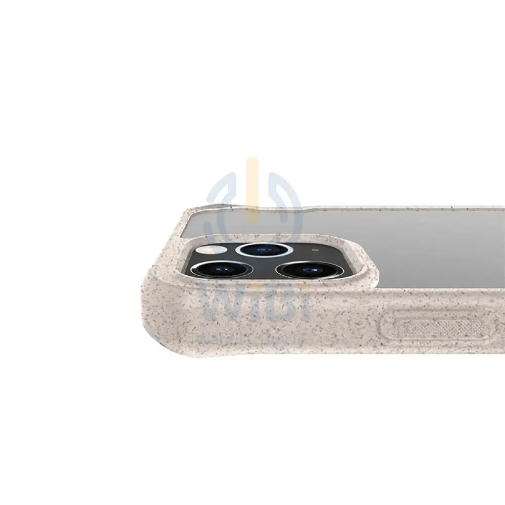 Itskins Biodegradable Case For iPhone 12 & 12 Pro - Natural And Transparent Accessories > Mobiles & Tablets