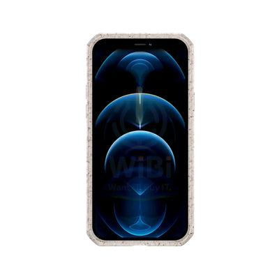Itskins Biodegradable Case For iPhone 12 & 12 Pro - Natural And Transparent Accessories > Mobiles & Tablets