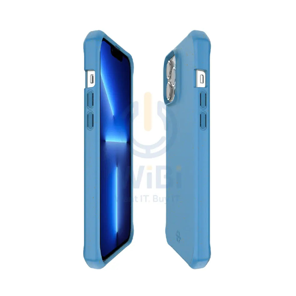 Itskins Biodegradable Case For iPhone 13 Pro - Blue Accessories > Mobiles & Tablets