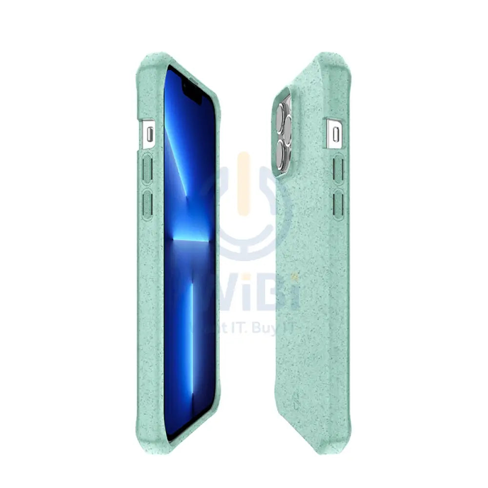 Itskins Biodegradable Case For iPhone 13 Pro - Light Green Accessories > Mobiles & Tablets
