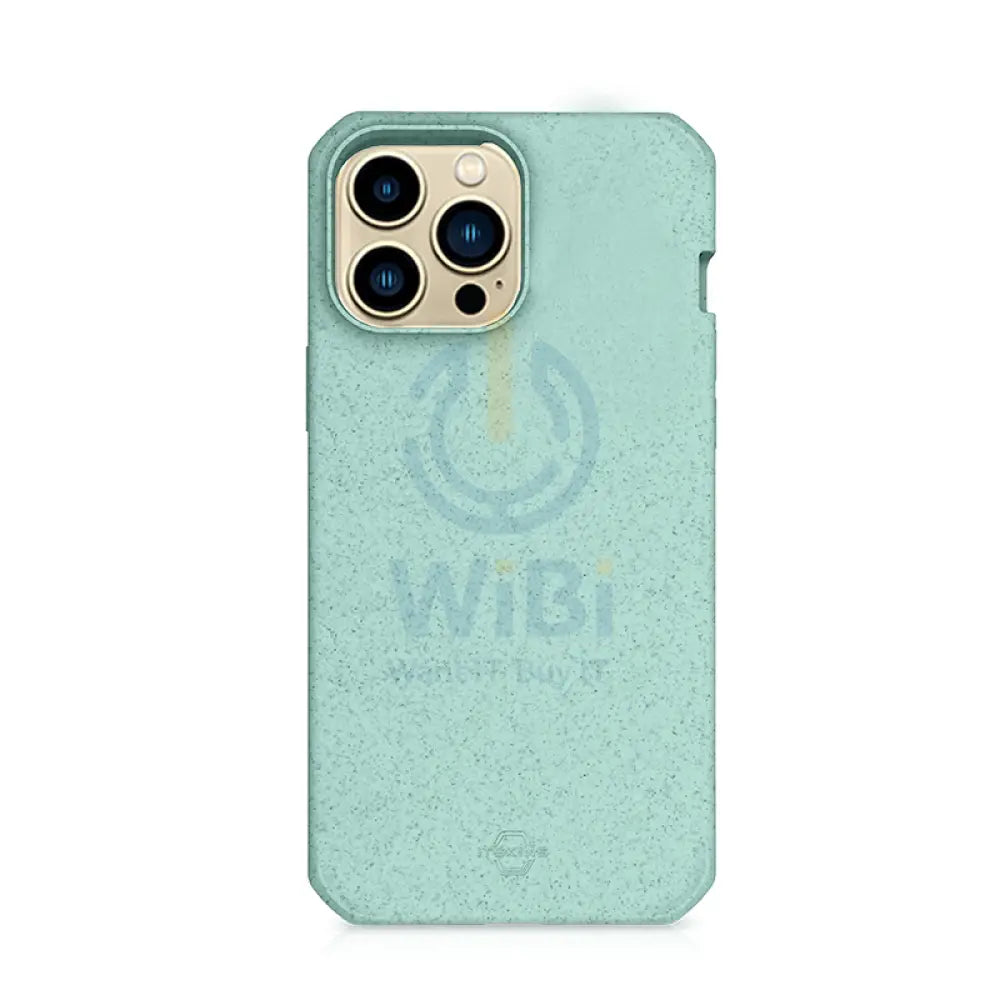 Itskins Biodegradable Case For iPhone 13 Pro - Light Green Accessories > Mobiles & Tablets