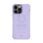 Itskins Biodegradable Case For iPhone 13 Pro - Light Purple Accessories > Mobiles & Tablets