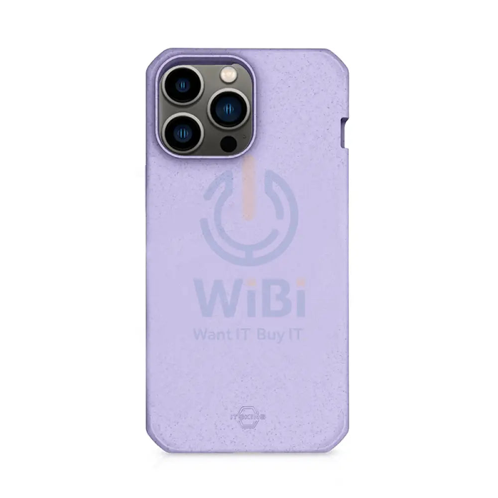 Itskins Biodegradable Case For iPhone 13 Pro - Light Purple Accessories > Mobiles & Tablets
