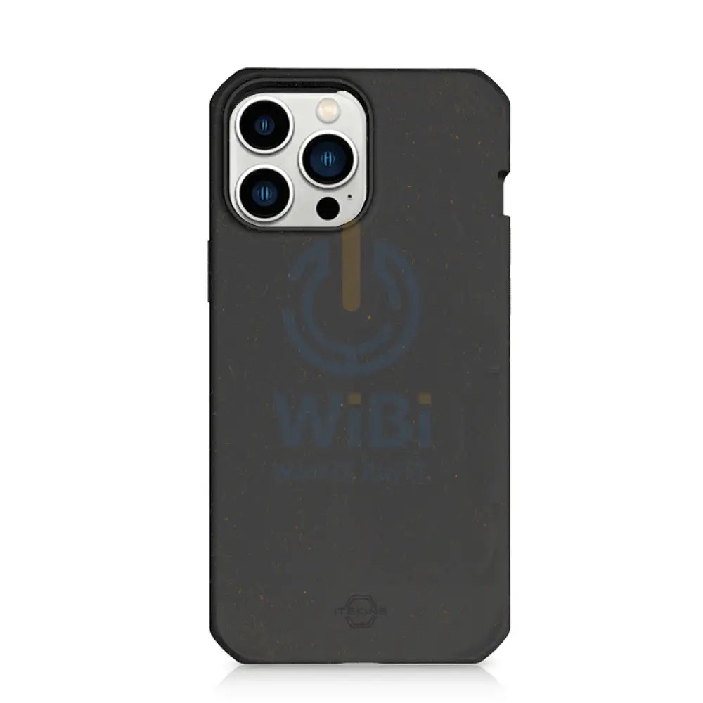 Itskins Biodegradable Case For iPhone 13 Pro Max - Black Accessories > Mobiles & Tablets