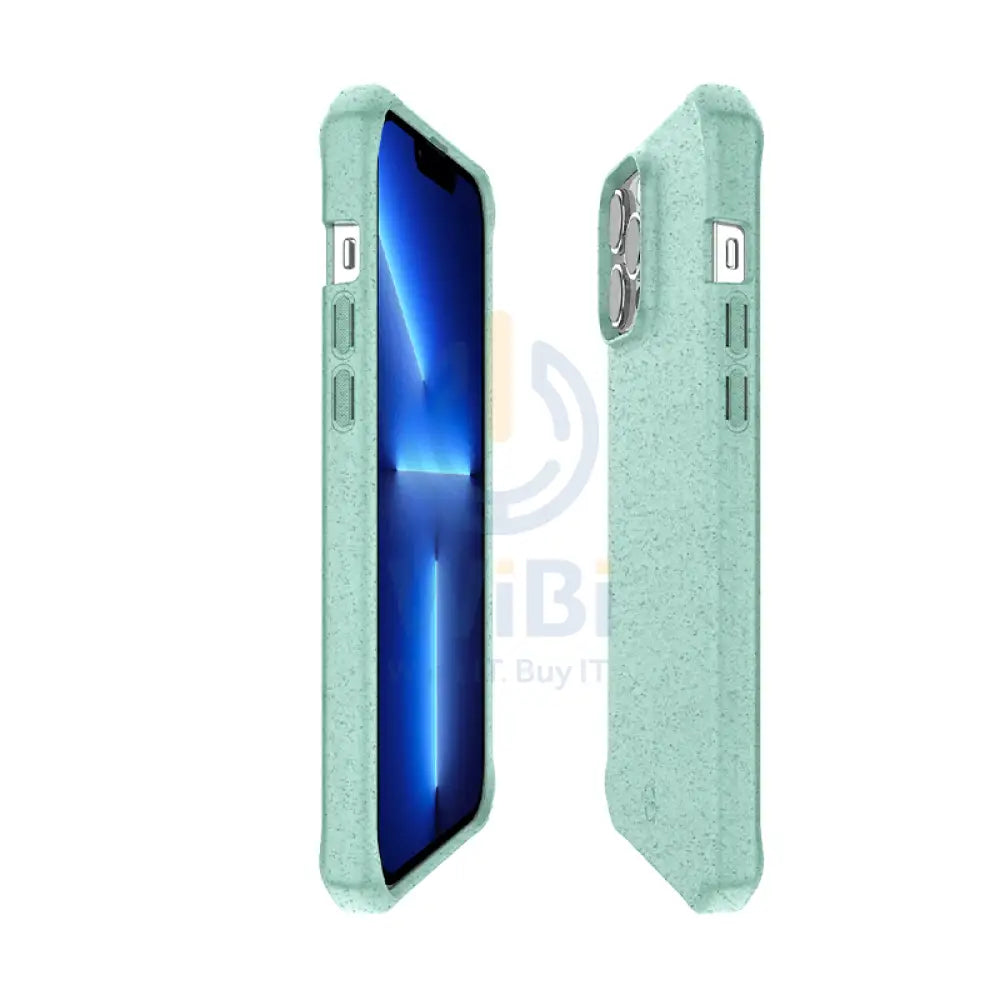Itskins Biodegradable Case For iPhone 13 Pro Max - Light Green Accessories > Mobiles & Tablets