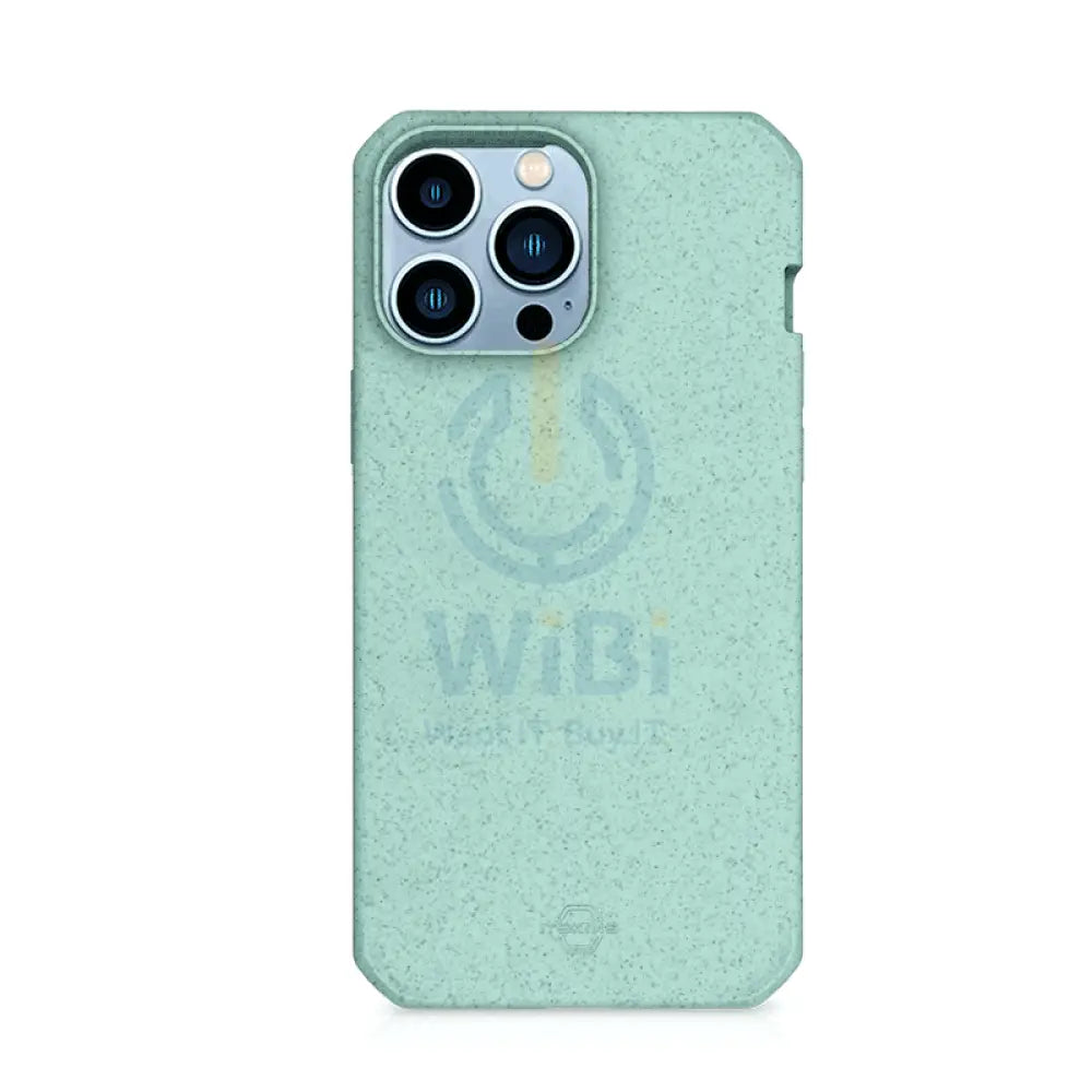 Itskins Biodegradable Case For iPhone 13 Pro Max - Light Green Accessories > Mobiles & Tablets