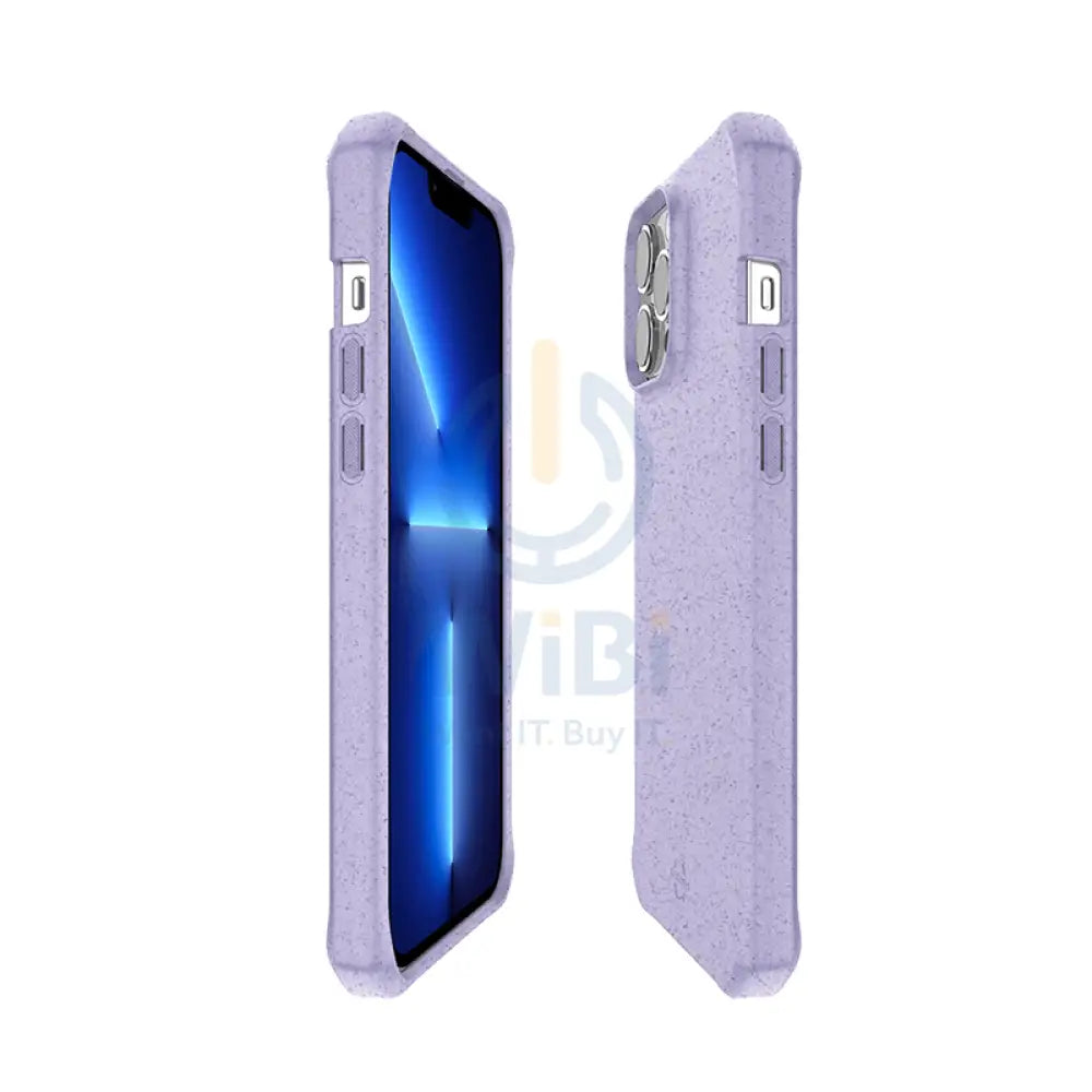 Itskins Biodegradable Case For iPhone 13 Pro Max - Light Purple Accessories > Mobiles & Tablets