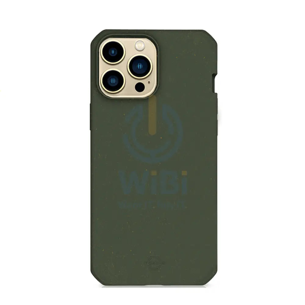 Itskins Biodegradable Case For iPhone 13 Pro Max - Olive Green Accessories > Mobiles & Tablets