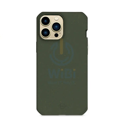Itskins Biodegradable Case For iPhone 13 Pro Max - Olive Green Accessories > Mobiles & Tablets