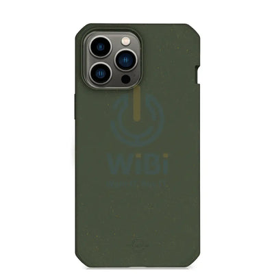 Itskins Biodegradable Case For iPhone 13 Pro - Olive Green Accessories > Mobiles & Tablets
