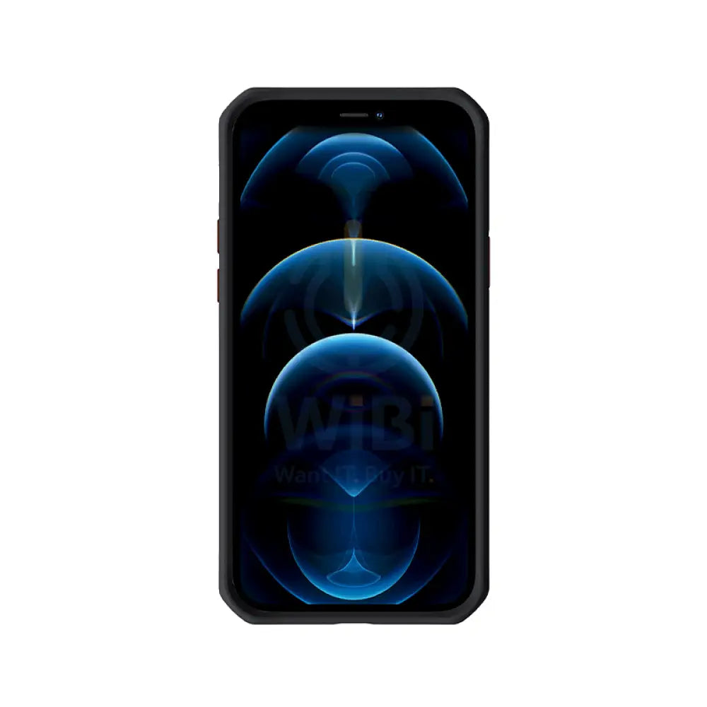 Itskins Carbon Case - Apple iPhone 12 & 12 Pro / Red Carbon Accessories > Mobiles & Tablets