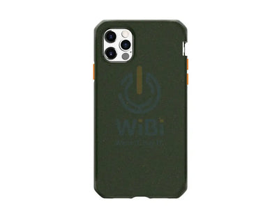 Itskins Feroniabio Summit Case For iPhone 12 And 12 Pro 3M Anti Shock – Kaki And Orange Accessories > Mobiles & Tablets