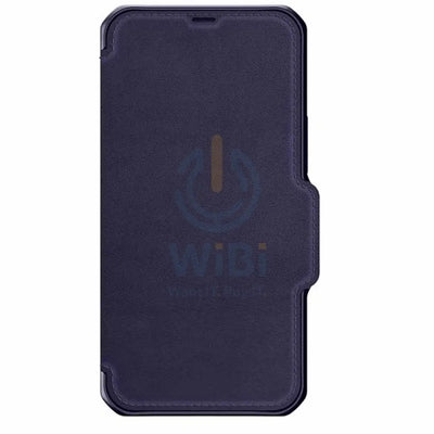 Itskins Leather Folio Case - Apple iPhone 12 Pro Max / Navy Blue Accessories > Mobiles & Tablets