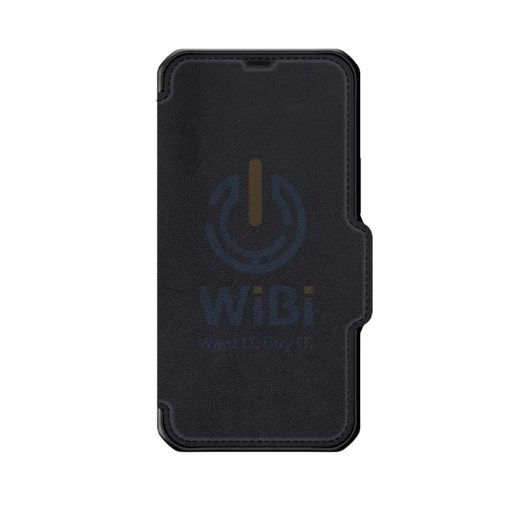 Itskins Folio Leather Case - Apple iPhone 12 & 12 Pro / Black Accessories > Mobiles & Tablets