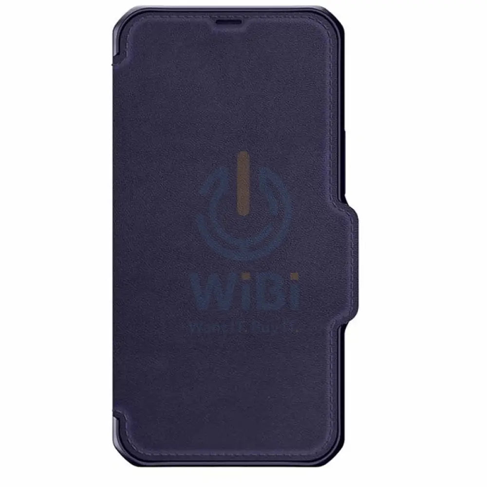 Itskins Folio Leather Case - iPhone 12 & 12 Pro / Navy Blue Accessories > Mobiles & Tablets